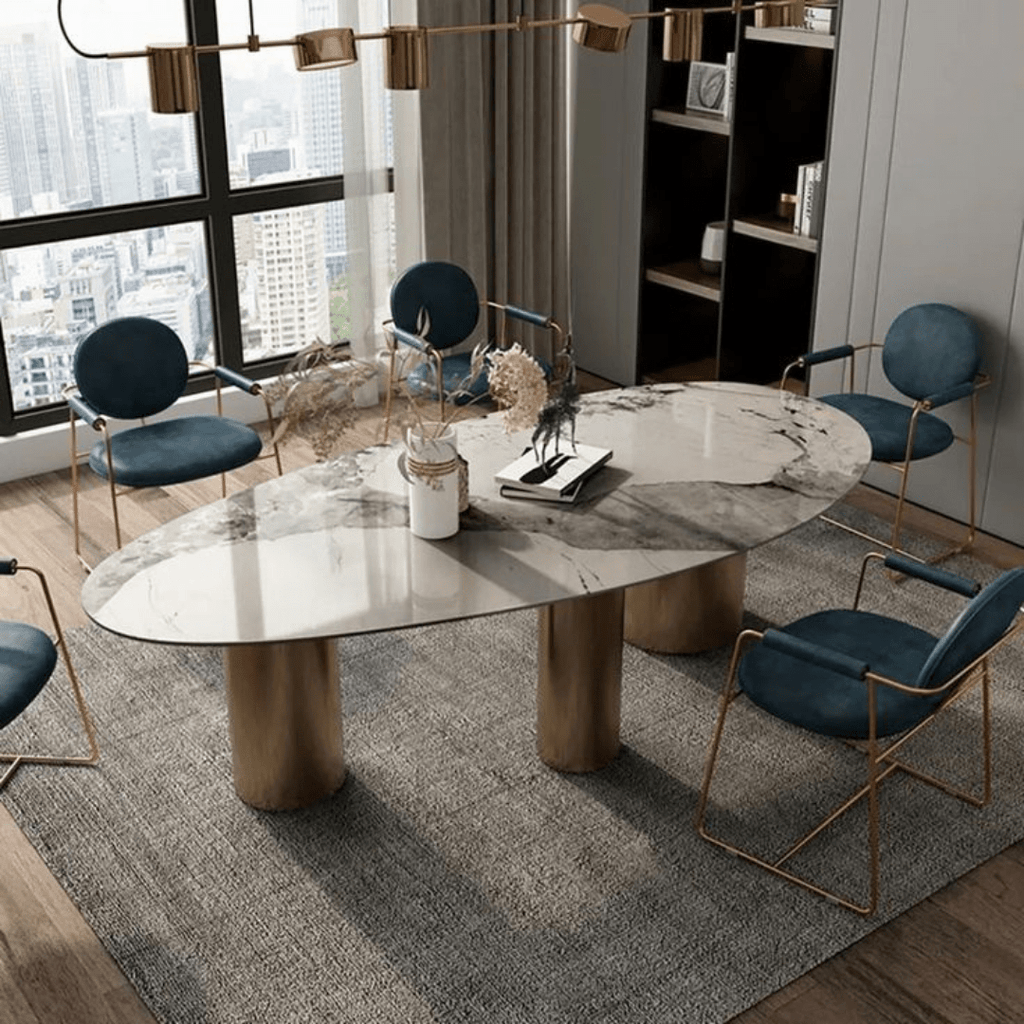 Ravel Dining Table (6-8 Seater)