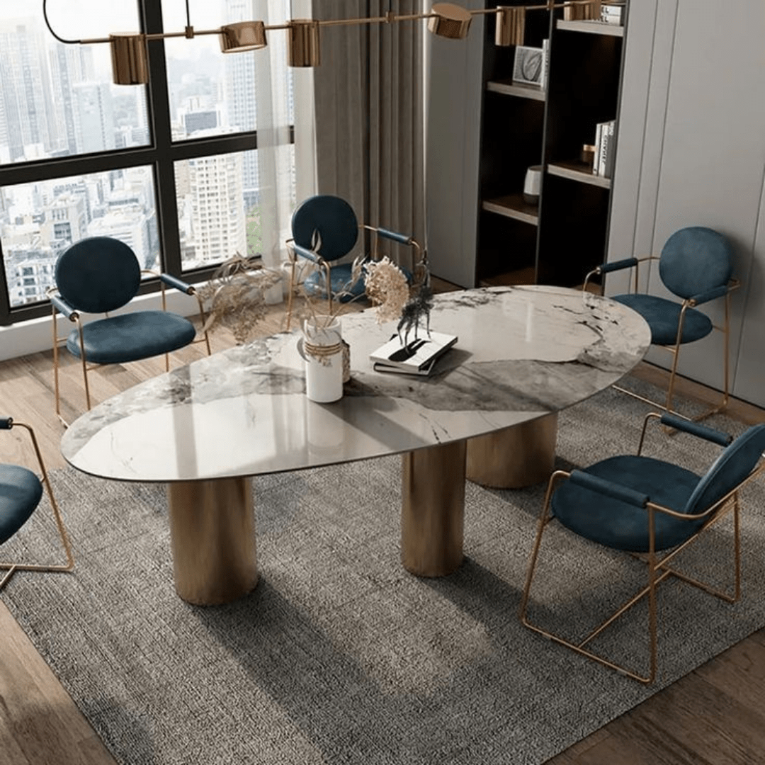 Ravel Dining Table (6-8 Seater)