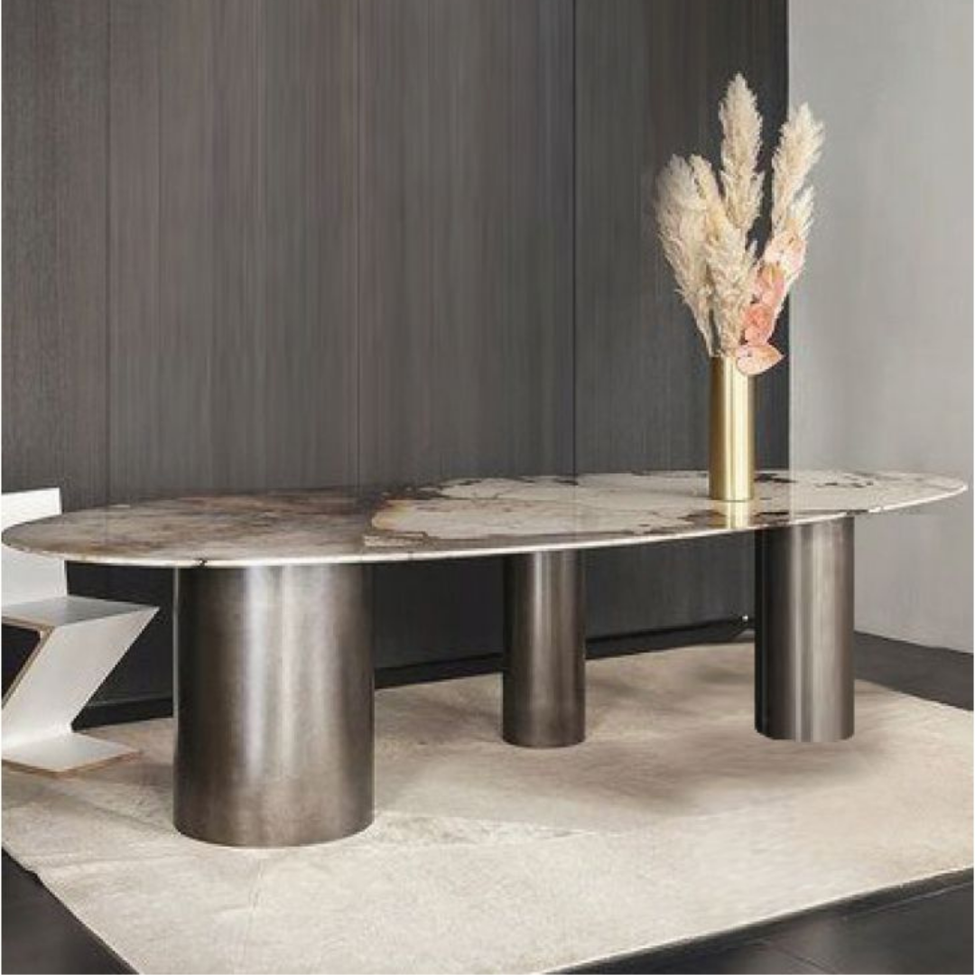 Ravel Dining Table (6-8 Seater)