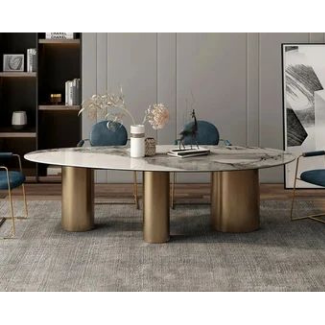 Ravel Dining Table (6-8 Seater)