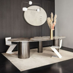 Ravel Dining Table (6-8 Seater)