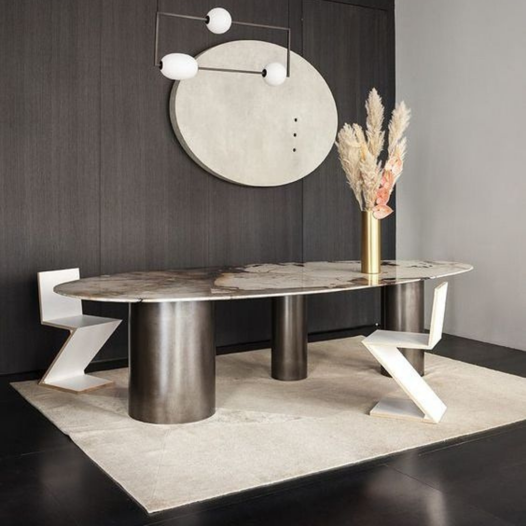 Ravel Dining Table (6-8 Seater)