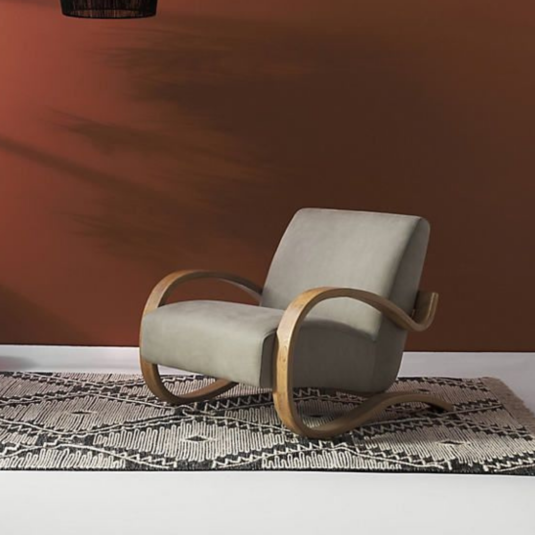 Rustic Curve 2.0 Rocking Chair