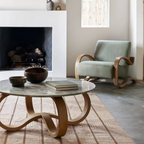 Rustic Curve 2.0 Rocking Chair