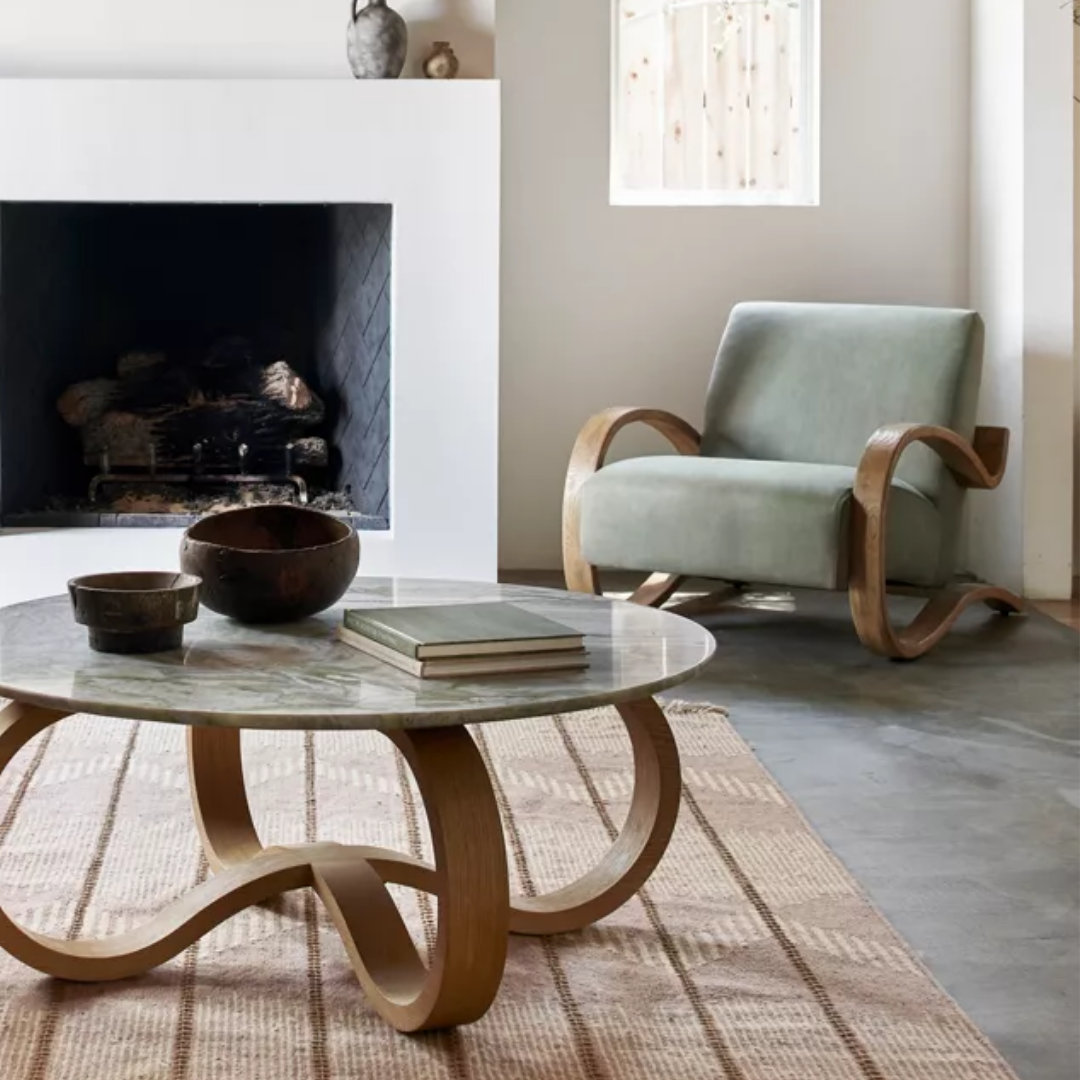 Rustic Curve 2.0 Rocking Chair