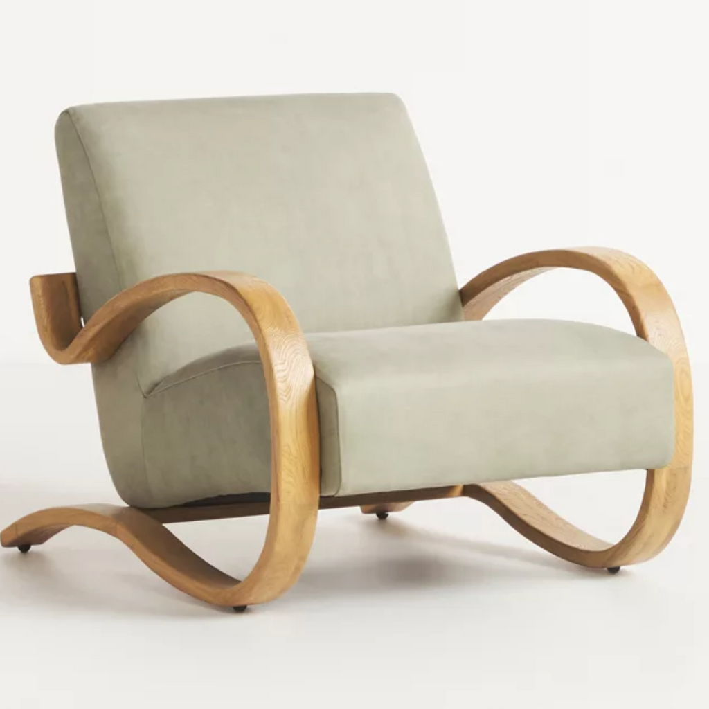 Rustic Curve 2.0 Rocking Chair