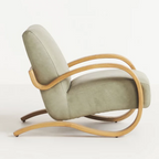 Rustic Curve 2.0 Rocking Chair