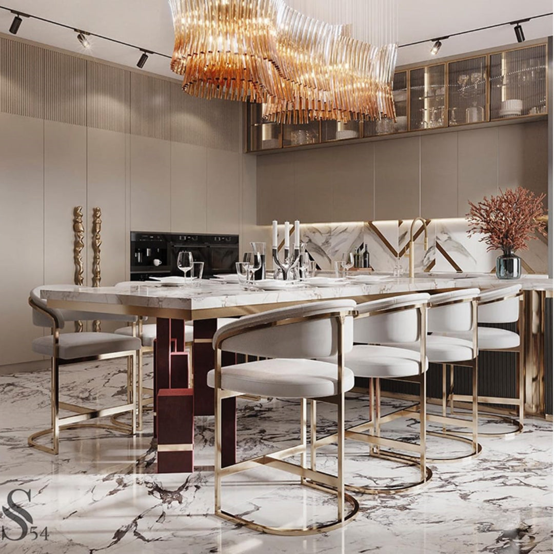 Rustic Refinement Dining Chair