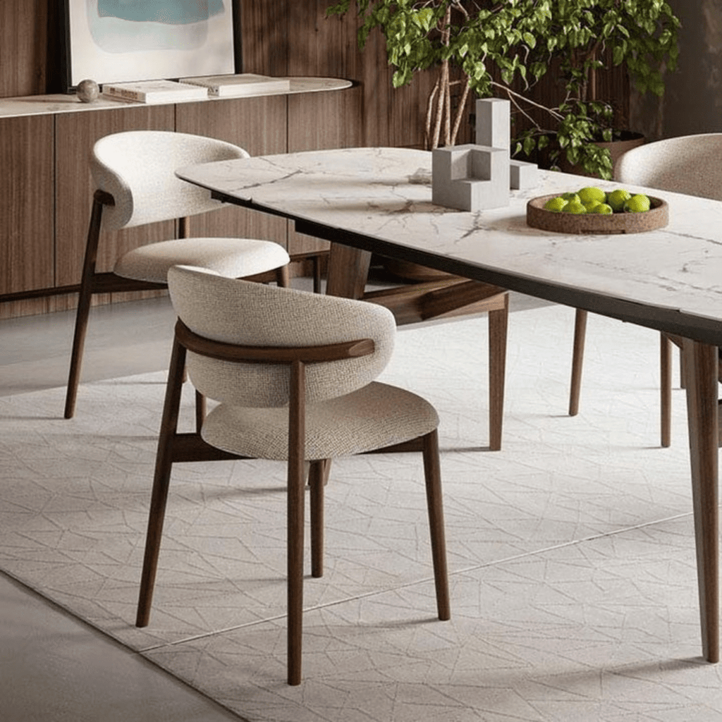 Serene Suade Dining Chair