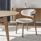 Serene Suade Dining Chair
