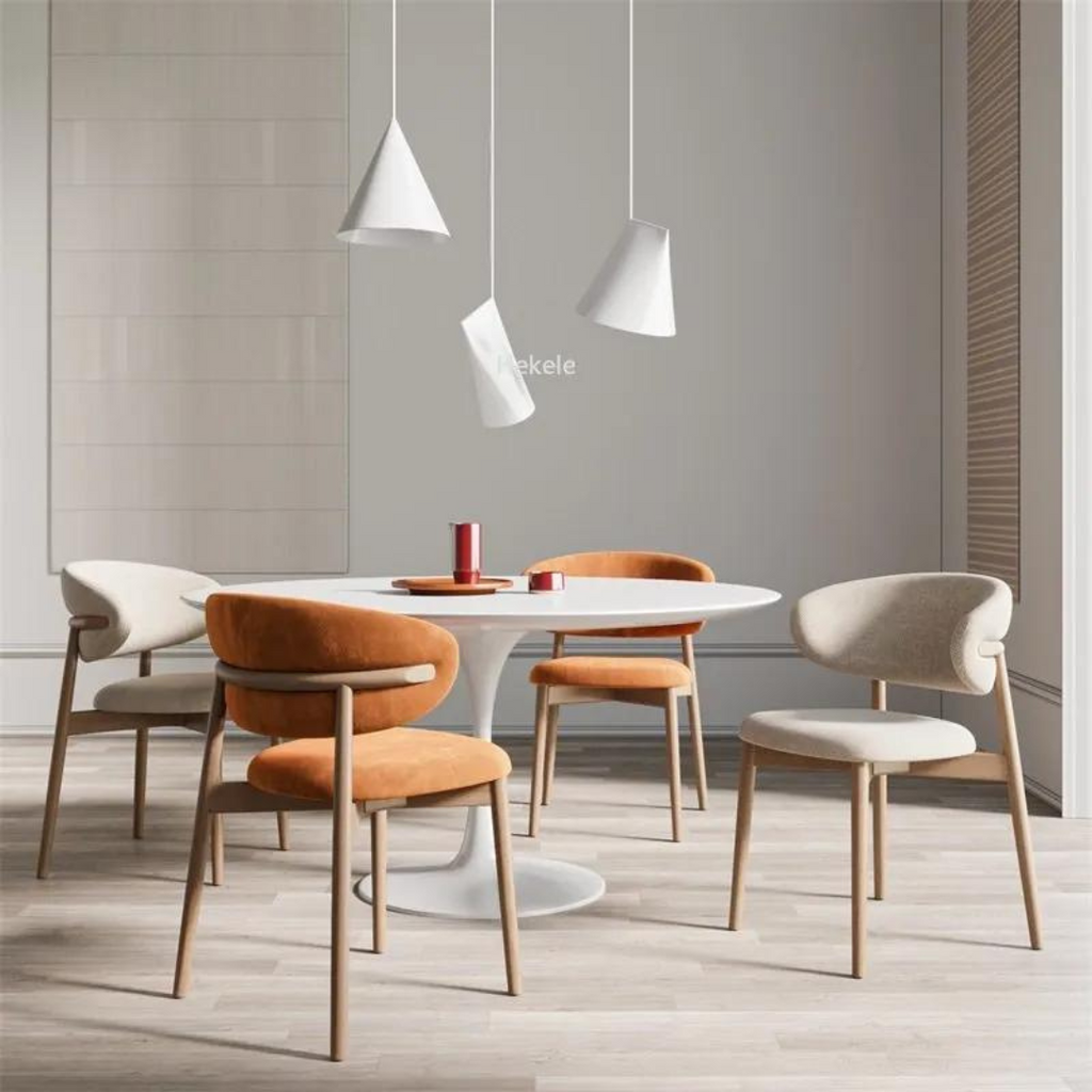 Serene Suade Dining Chair