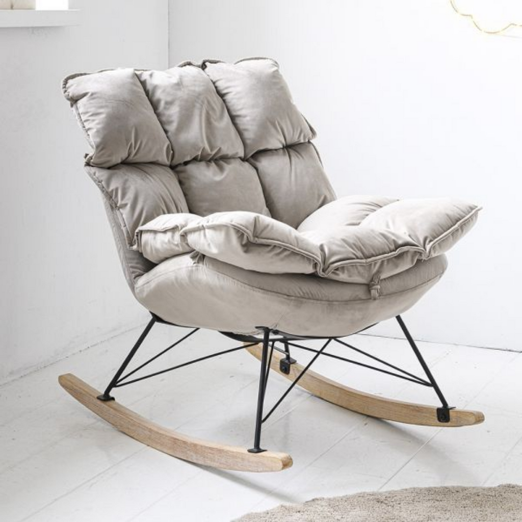 Serene Swivel Rocking Chair