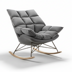 Serene Swivel Rocking Chair