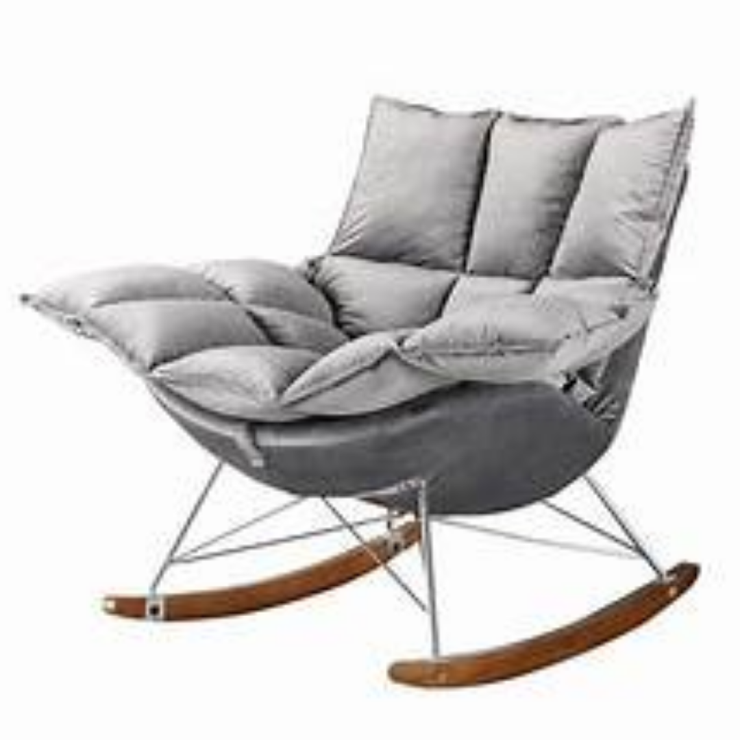 Serene Swivel Rocking Chair