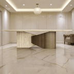 Svelte Slope Dining Table (6-8 Seater)