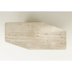 Svelte Slope Dining Table (6-8 Seater)