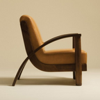 Timber Elegance Rocking Chair