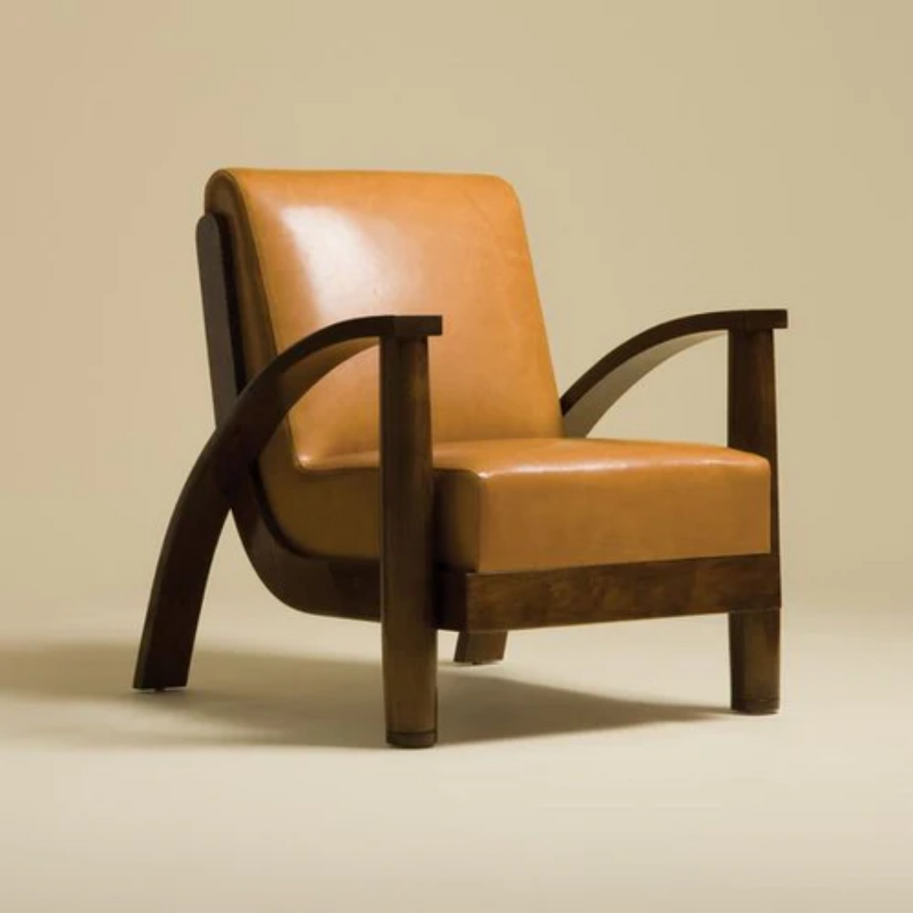 Timber Elegance Rocking Chair