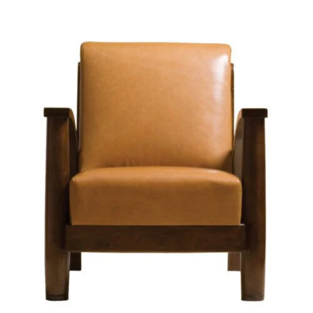 Timber Elegance Rocking Chair