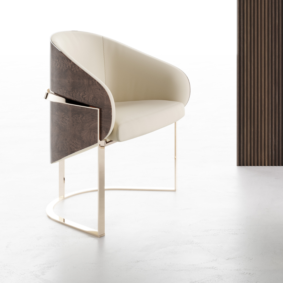 Timeless Curve Dining Chair
