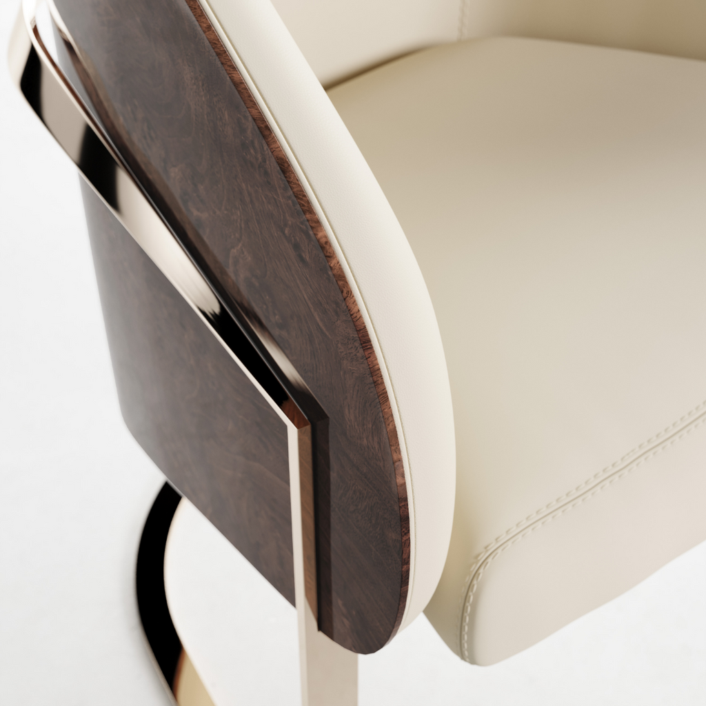 Timeless Curve Dining Chair