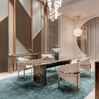 Timeless Curve Dining Chair