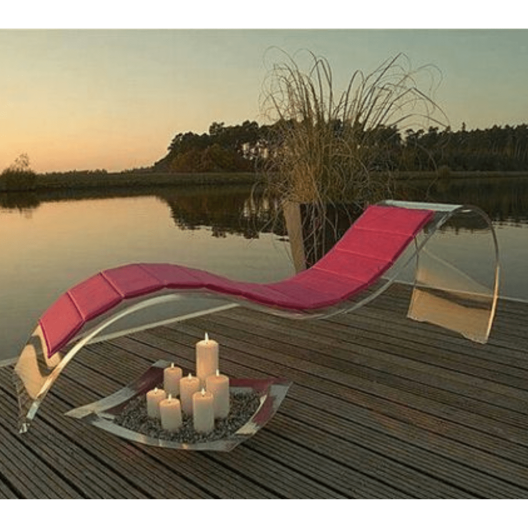 Tranquil Twist Rocking Chair