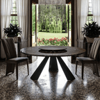 Tri-Legged Dining Table (4-6 Seater)