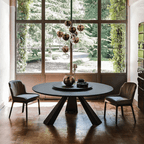 Tri-Legged Dining Table (4-6 Seater)