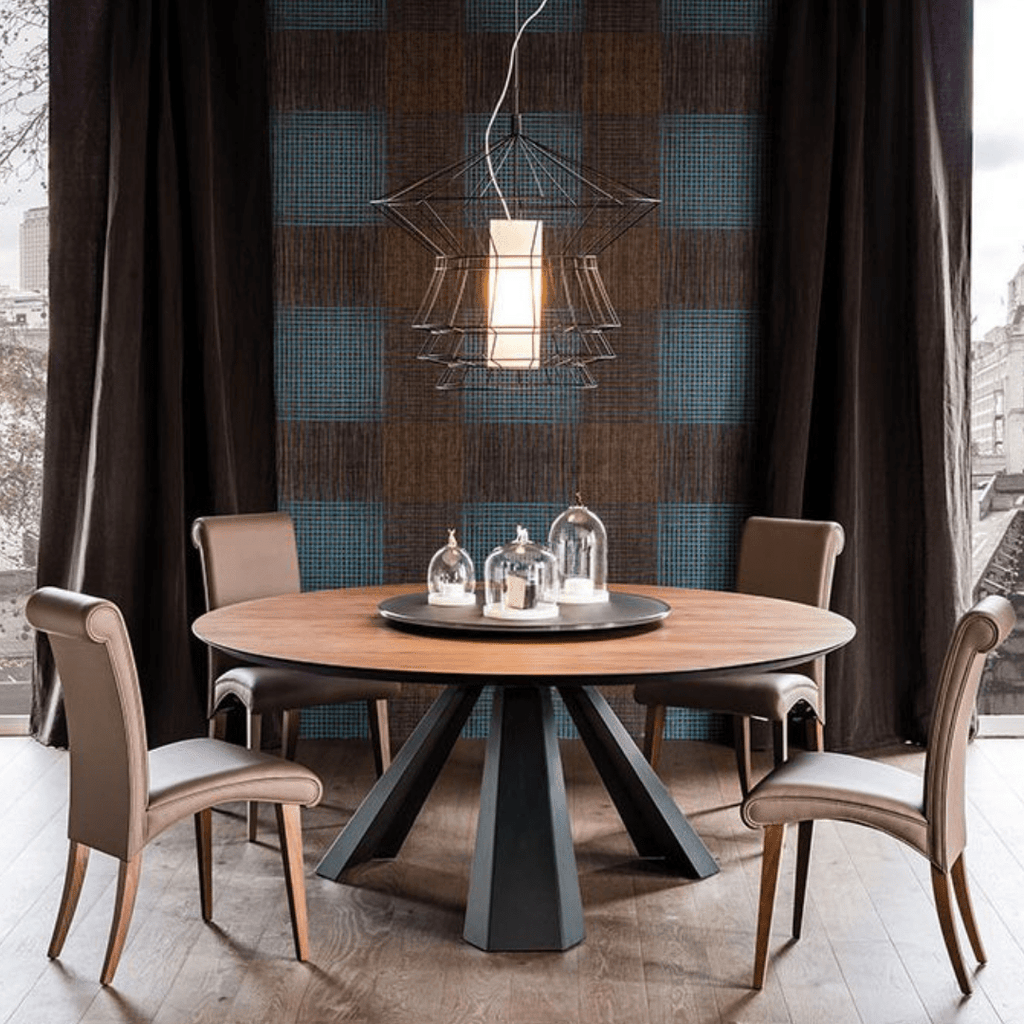 Tri-Legged Dining Table (4-6 Seater)