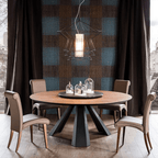 Tri-Legged Dining Table (4-6 Seater)