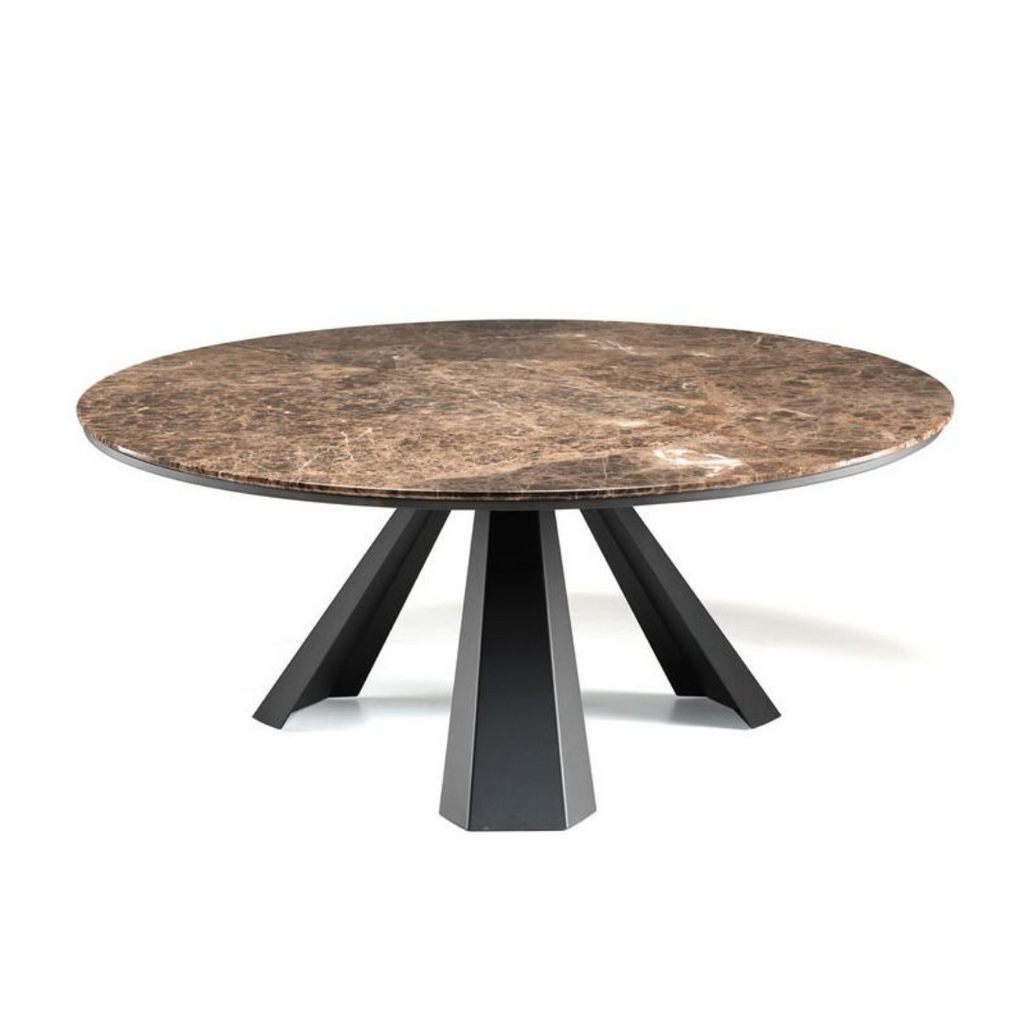 Tri-Legged Dining Table (4-6 Seater)