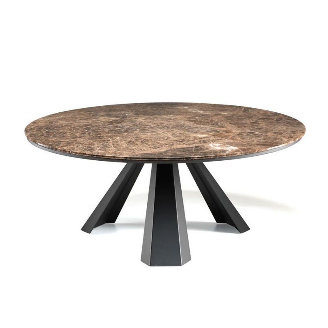 Tri-Legged Dining Table (4-6 Seater)