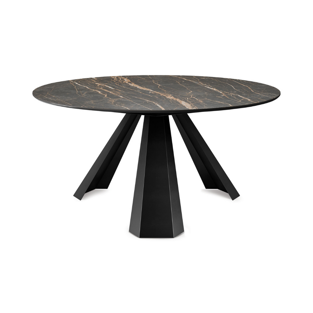 Tri-Legged Dining Table (4-6 Seater)
