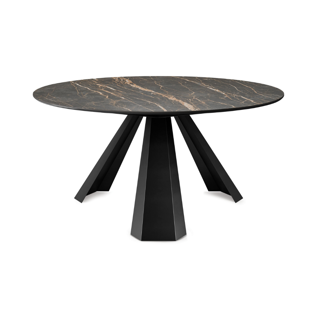 Tri-Legged Dining Table (4-6 Seater)
