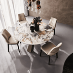 Tri-Legged Dining Table (4-6 Seater)