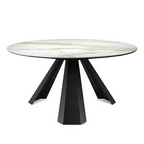 Tri-Legged Dining Table (4-6 Seater)