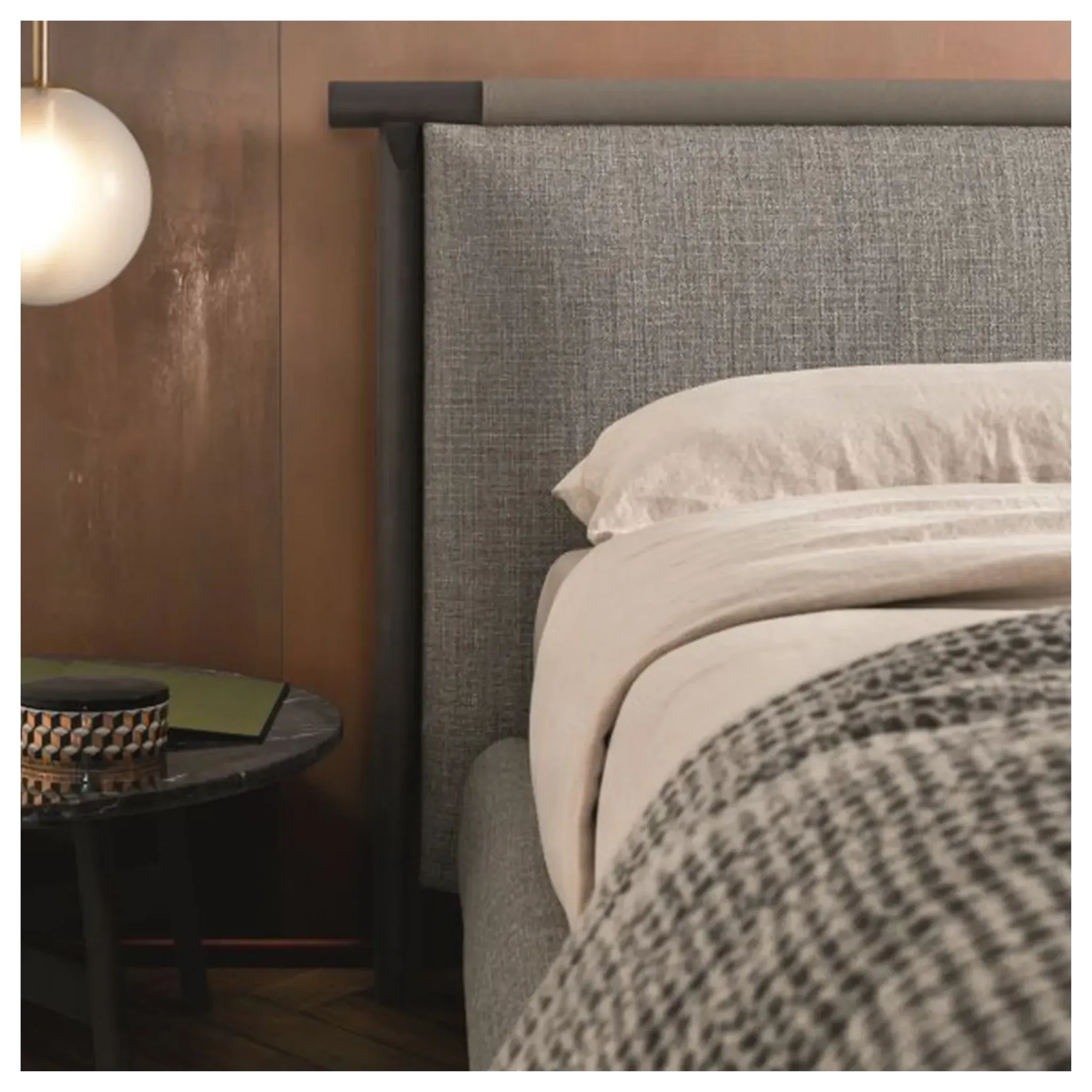 Twill Tranquility Bed