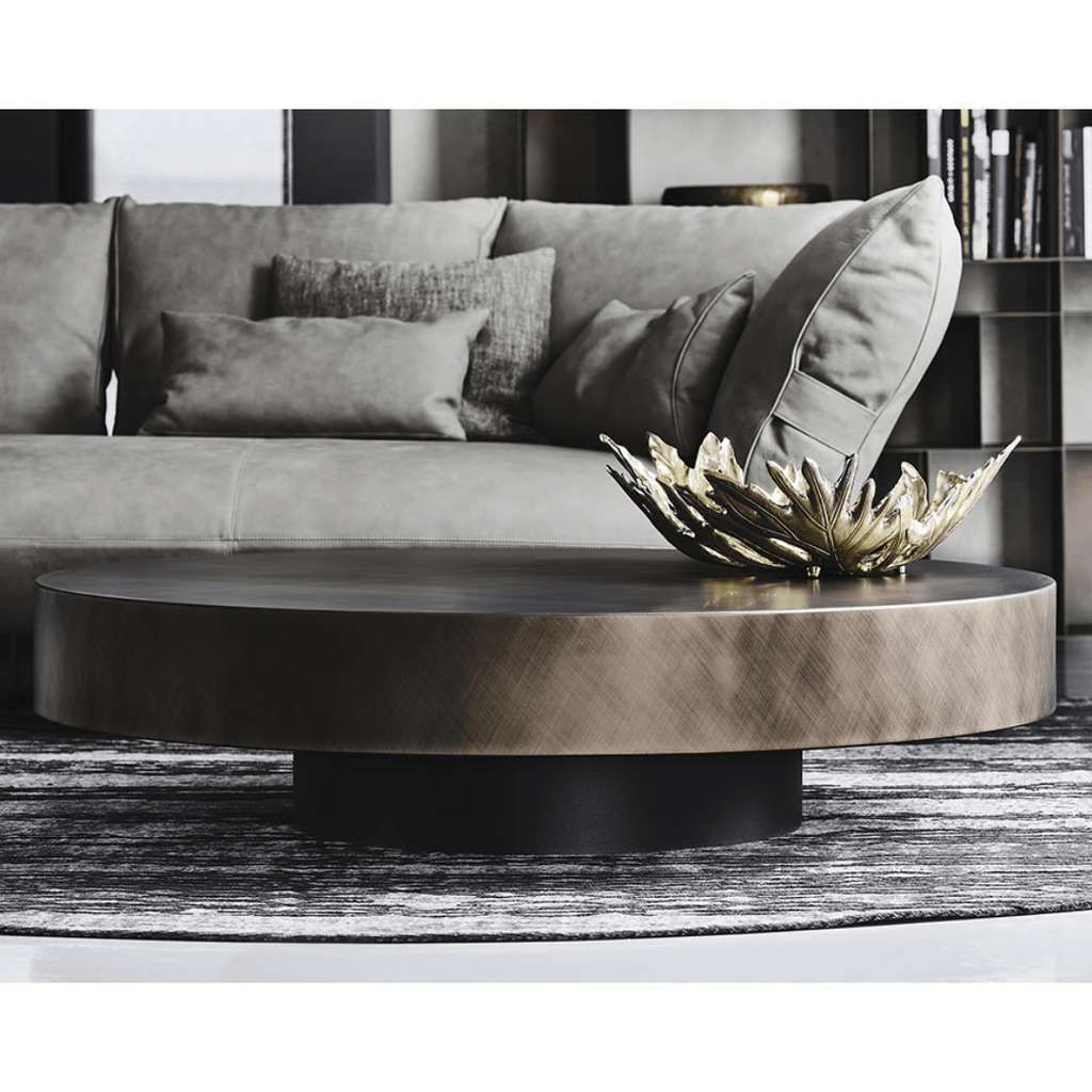 Twin Circles Coffee Table