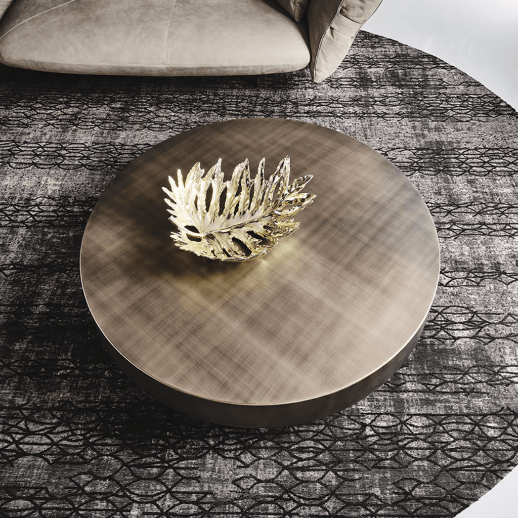 Twin Circles Coffee Table