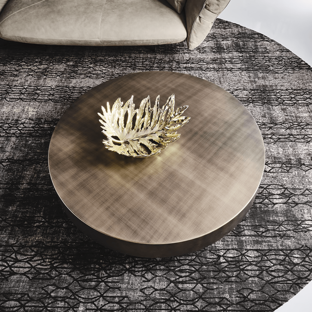 Twin Circles Coffee Table