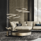 Twin Circles Coffee Table