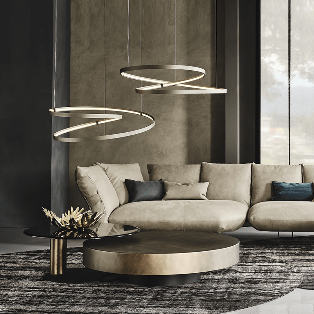 Twin Circles Coffee Table