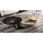 Twin Circles Coffee Table