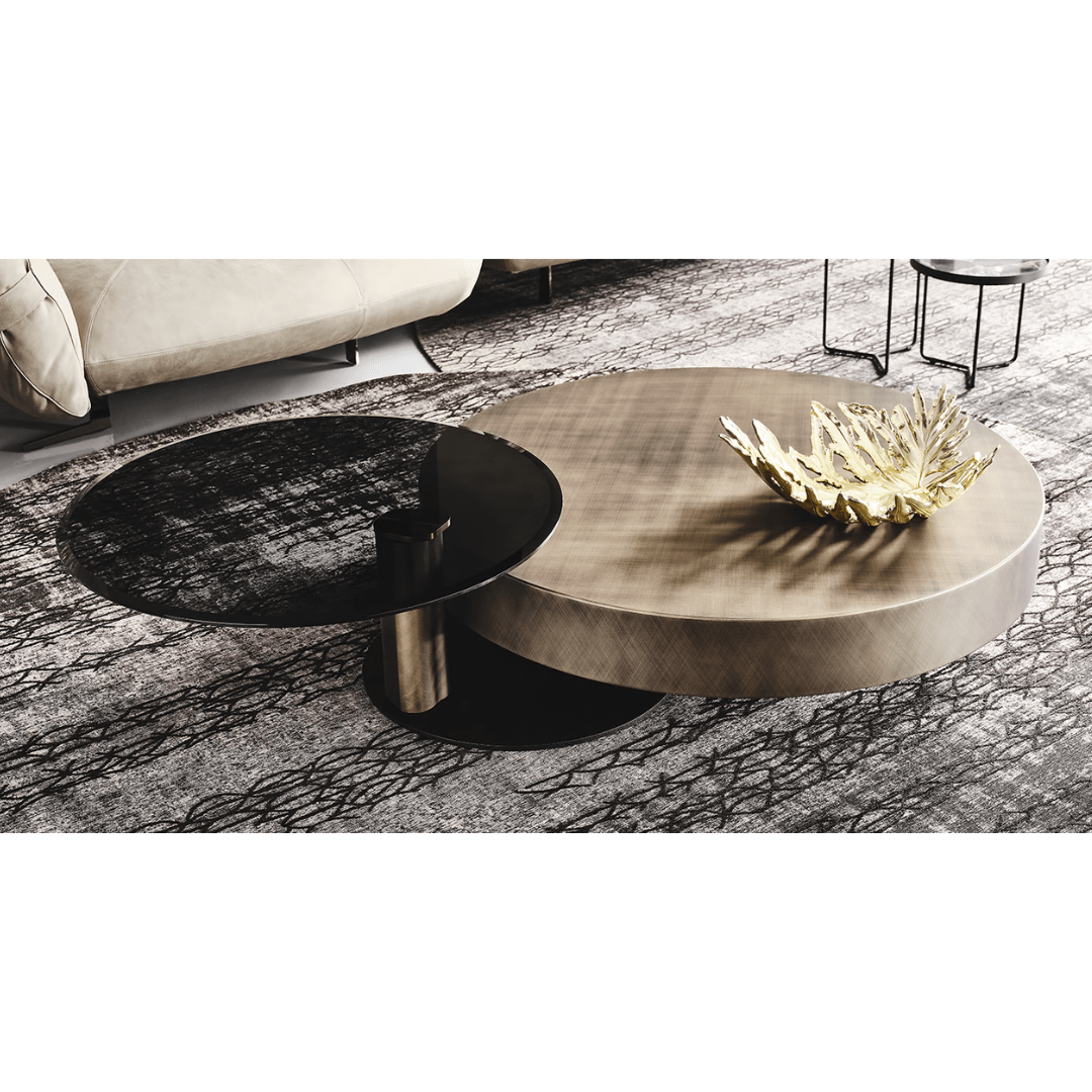 Twin Circles Coffee Table