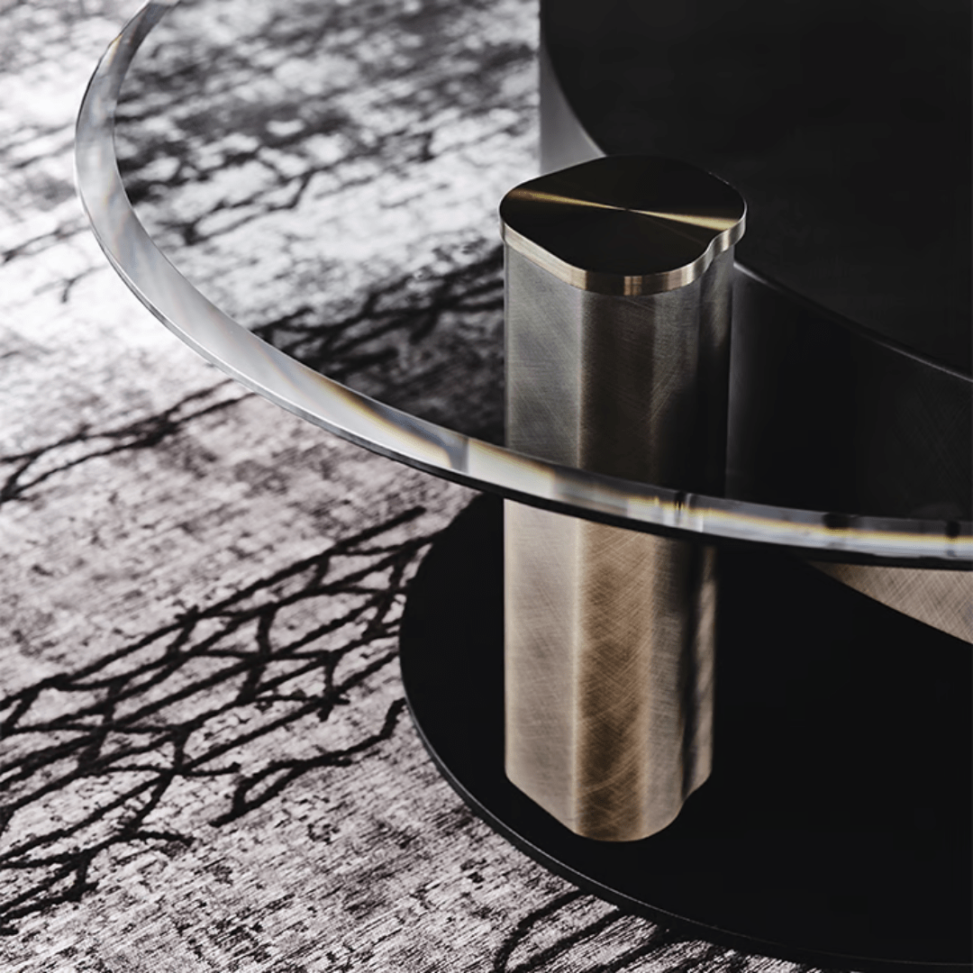 Twin Circles Coffee Table