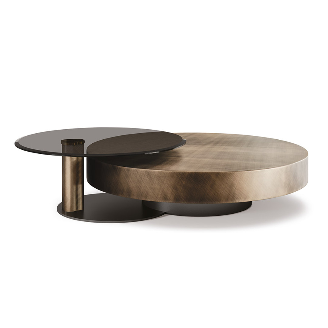 Twin Circles Coffee Table