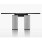 Twin Tower Dining Table (6-8 Seater)