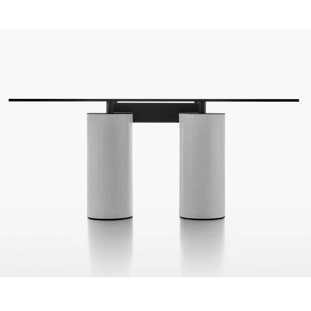 Twin Tower Dining Table (6-8 Seater)