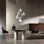 Twin Tower Dining Table (6-8 Seater)